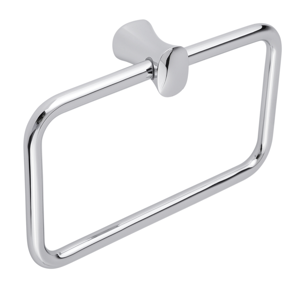 TOALLERO DE ARGOLLA CROMO CASSIA F-LU.19 URREA