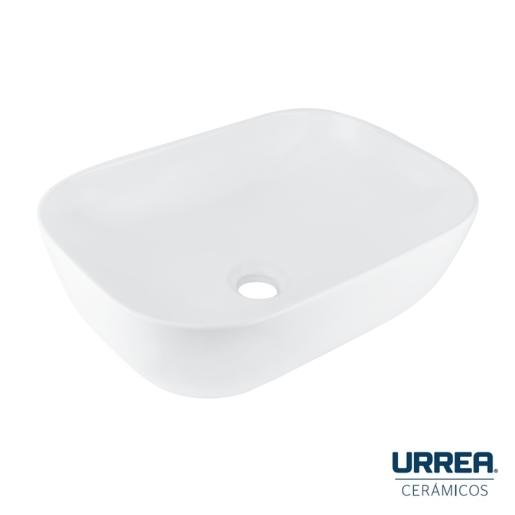 LAVABO SERRA RECTANGULAR BLANCO LV1065A021 URREA