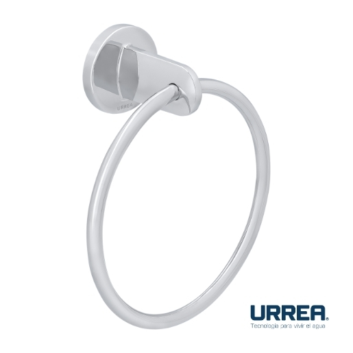 TOALLERO DE ARGOLLA NEEK® CROMO F-NK.19 URREA