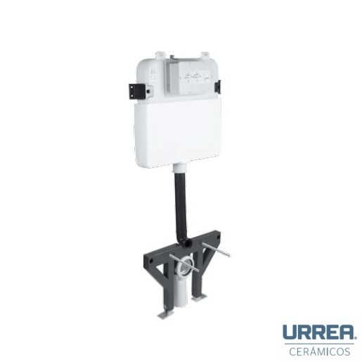 TANQUE OCULTO PARA MURO SOLIDO PARA TAZA SUSPENDIDA TQ3005B001 URREA