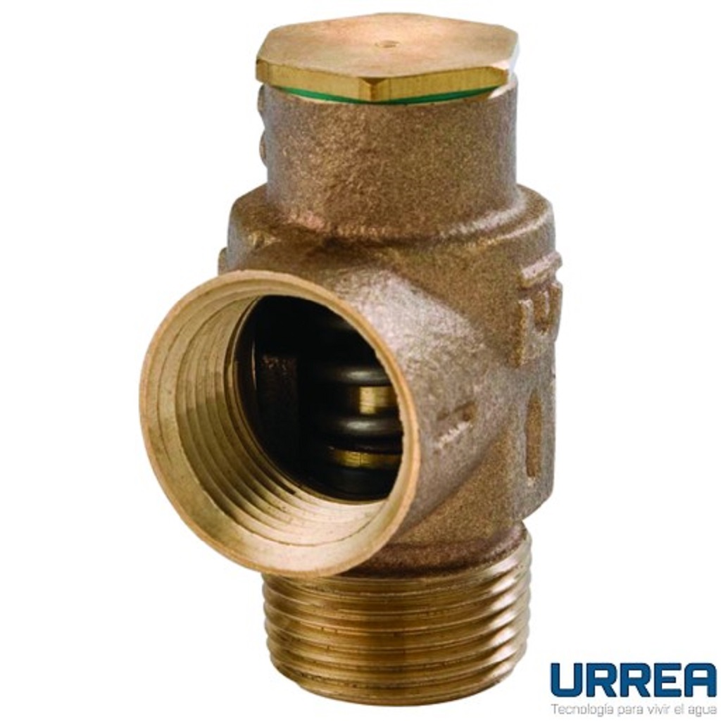VALVULA DE ALIVIO PARA CALENTADOR F-VAR01.19 URREA