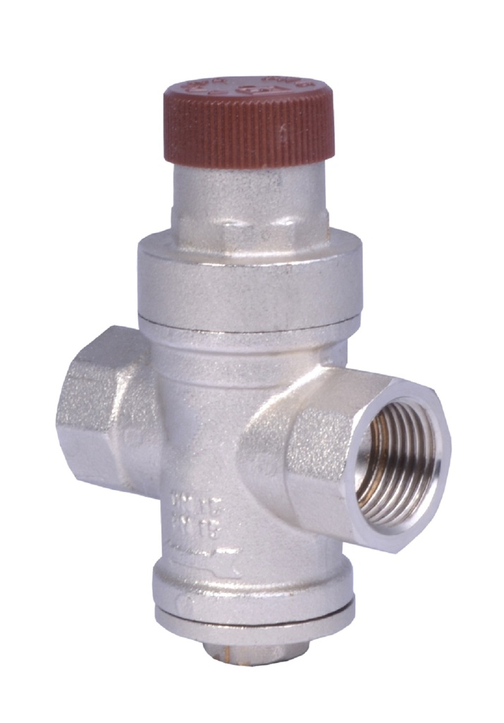 MINI PRESS REDUCTOR/REGULADOR DE PRESION F-VRP02 1/2 URREA