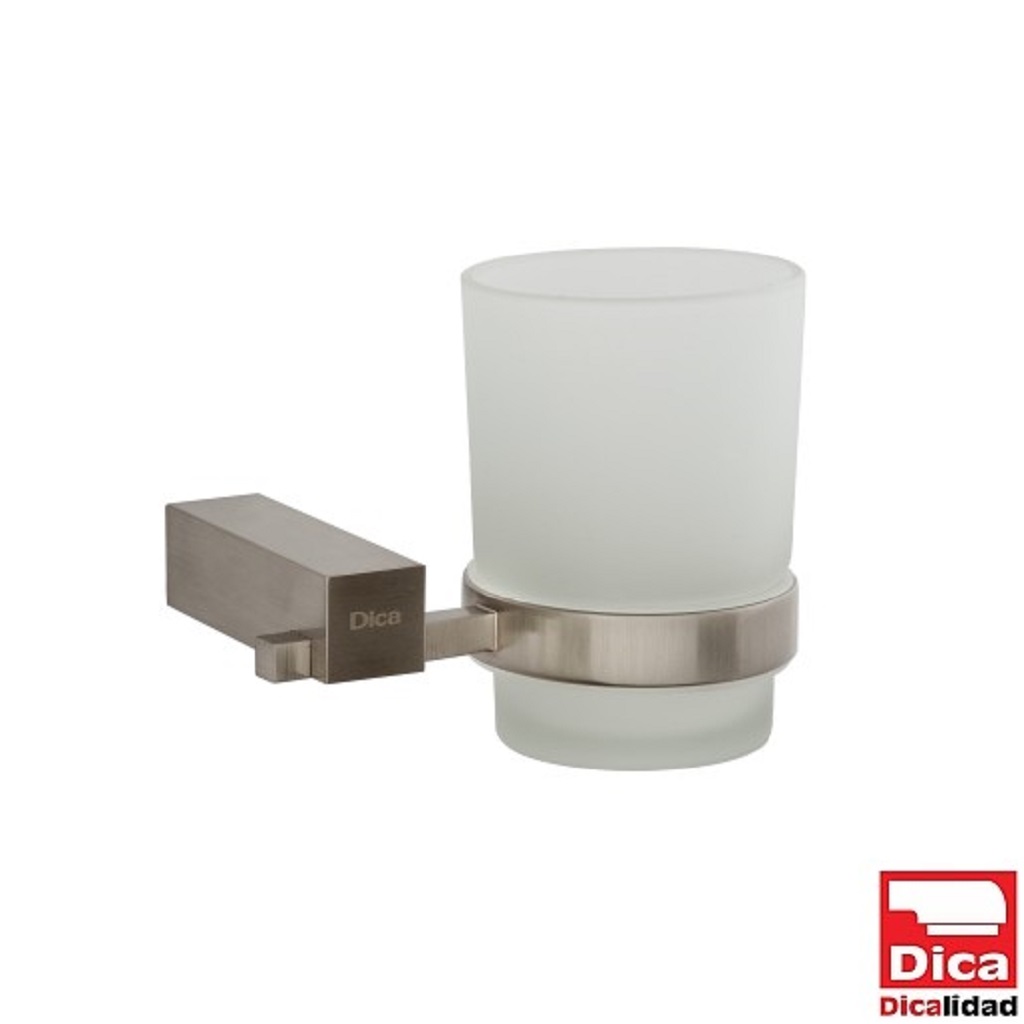 PORTAVASO CEPILLERO A.INOX F-1107.9 DICA*****