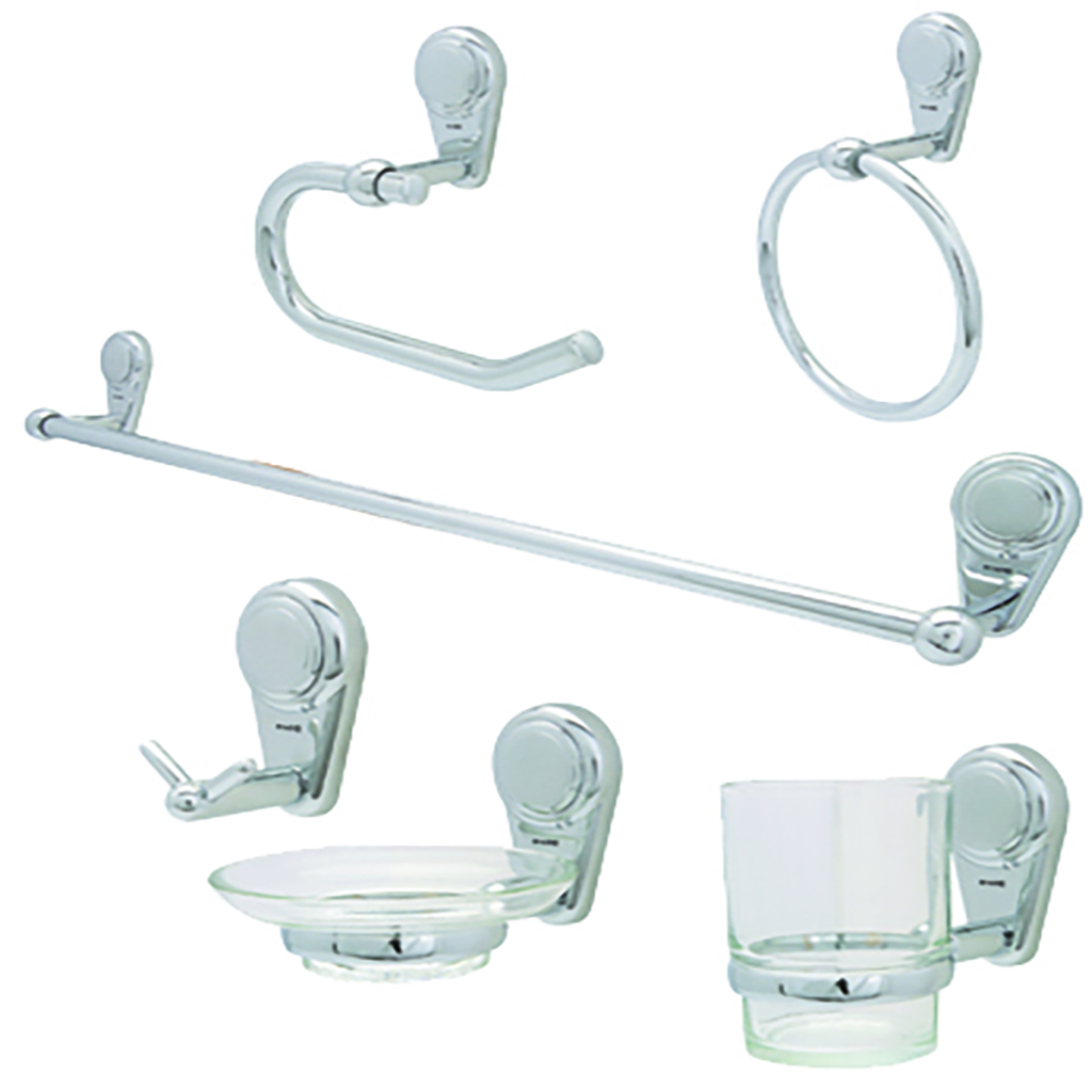 JUEGO ACCES 6 PZAS CROMO F-2500 DICA