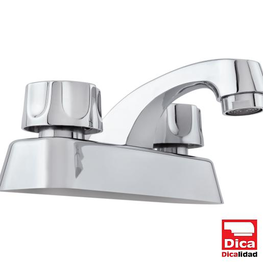 MEZCLADORA PARA LAVABO ECOLOGICA 4" DICA