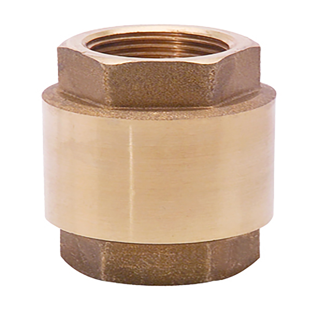 VALVULA  DE RETENCION HORIZONTAL O VERTICAL DE 3/4 FIG.4045N