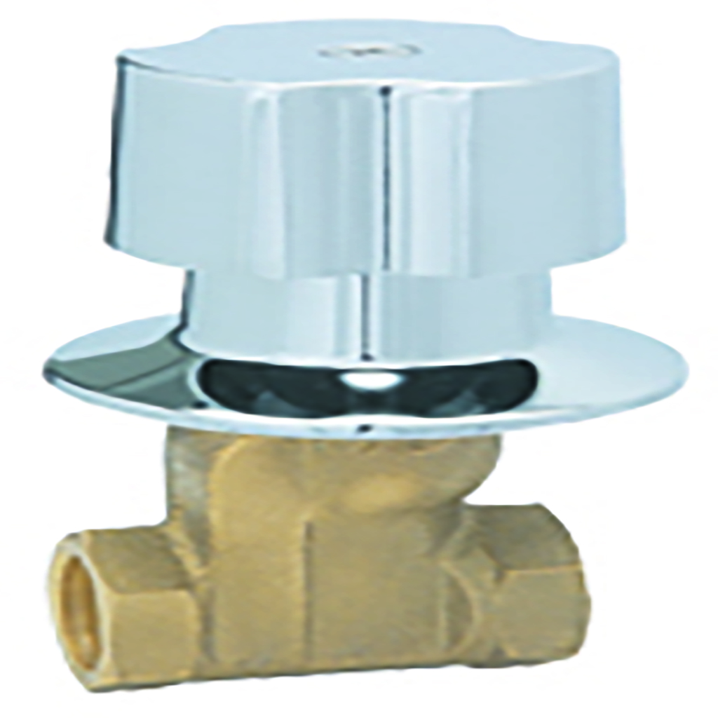 JUEGO LLAVES DICA DE EMPOTRAR ROSC C/MAN Y CHAP F-4052