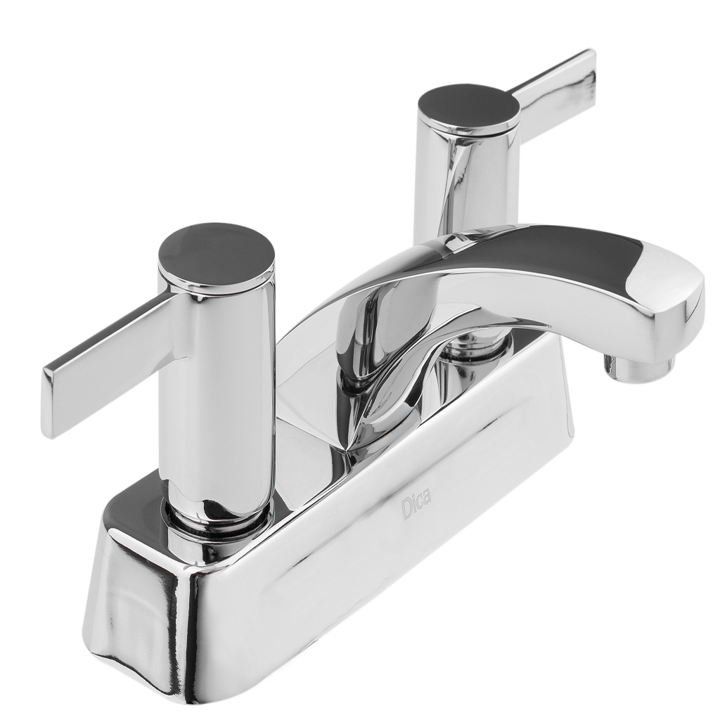 MEZCLADORA PARA LAVABO 4" F-4057 DICA
