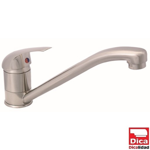 [0505F40769] MONOMANDO PARA FREGADERO CON NARIZ GIRATORIA F-4076.9 DICA*****