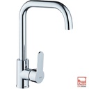 MONOMANDO PARA FREGADERO ECOLOGICO CROMO F-4090 DICA