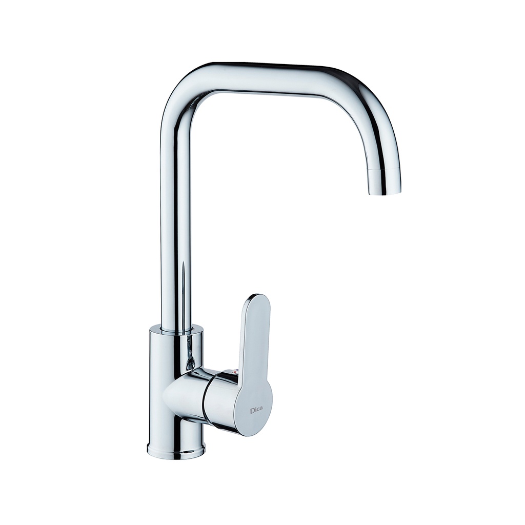 MONOMANDO PARA FREGADERO ECOLOGICO CROMO 4090TS DICA