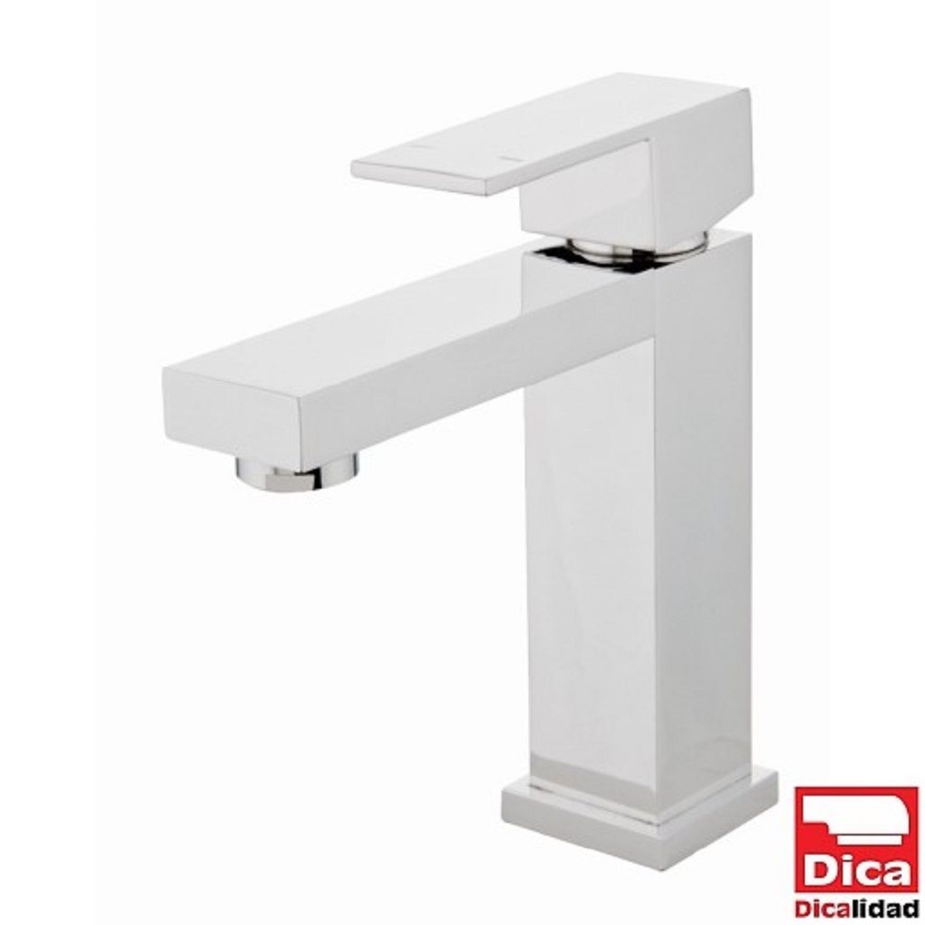 MONOMANDO PARA LAVABO CORTO CROMO F-4427 DICA