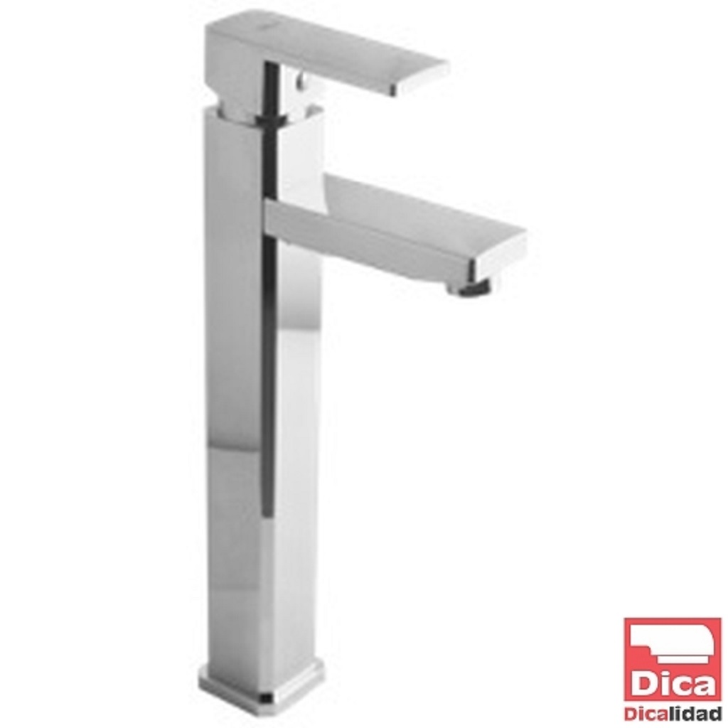 MONOMANDO PARA LAVABO ALTO ECOLOGICO CROMO F-4451TS DICA