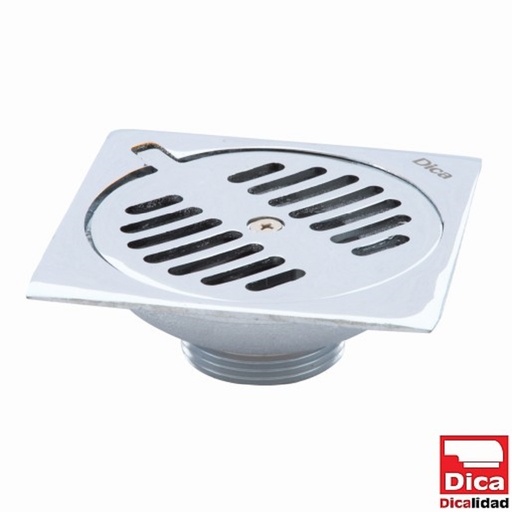 [0505F460199] RESUMIDERO CUADRADO BRO 4 DICA F-4601.99***L