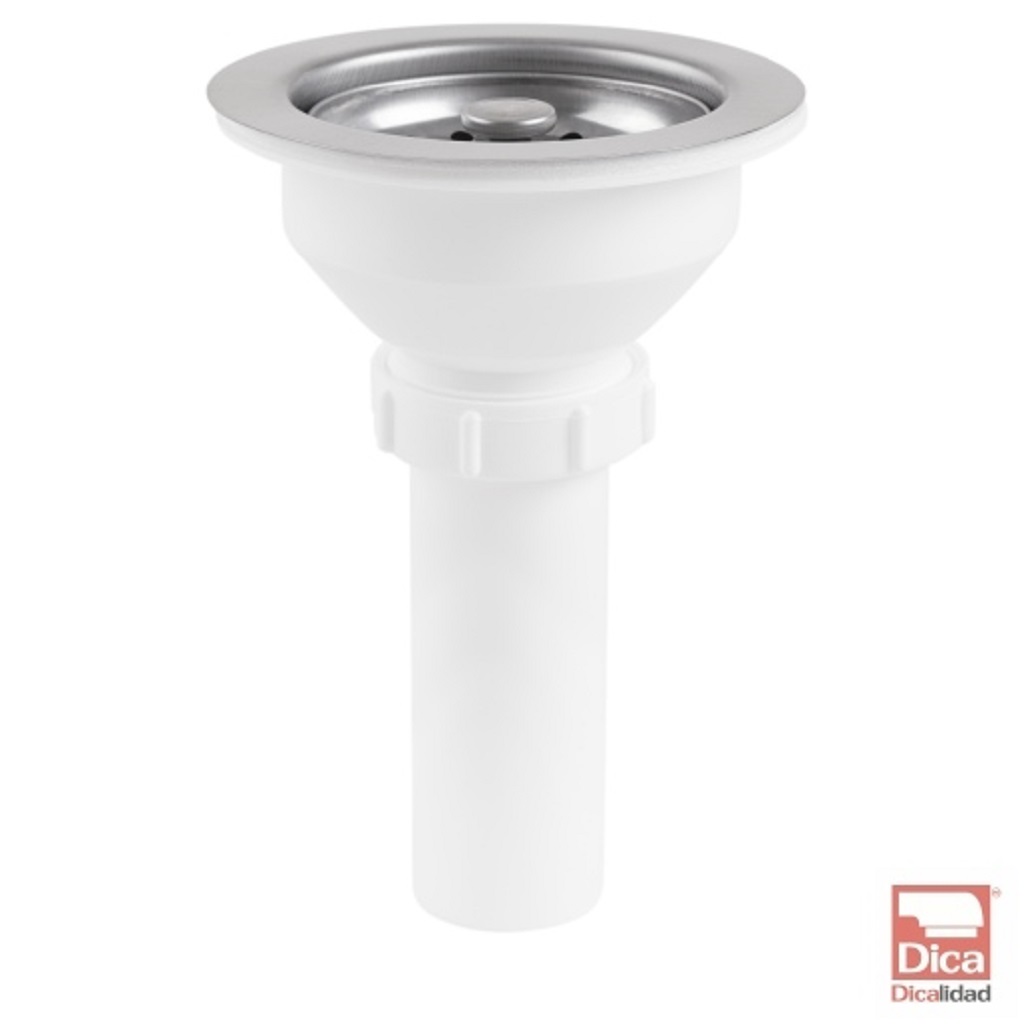 CONTRA CANASTA ACERO INOX-POLIPROPILENO