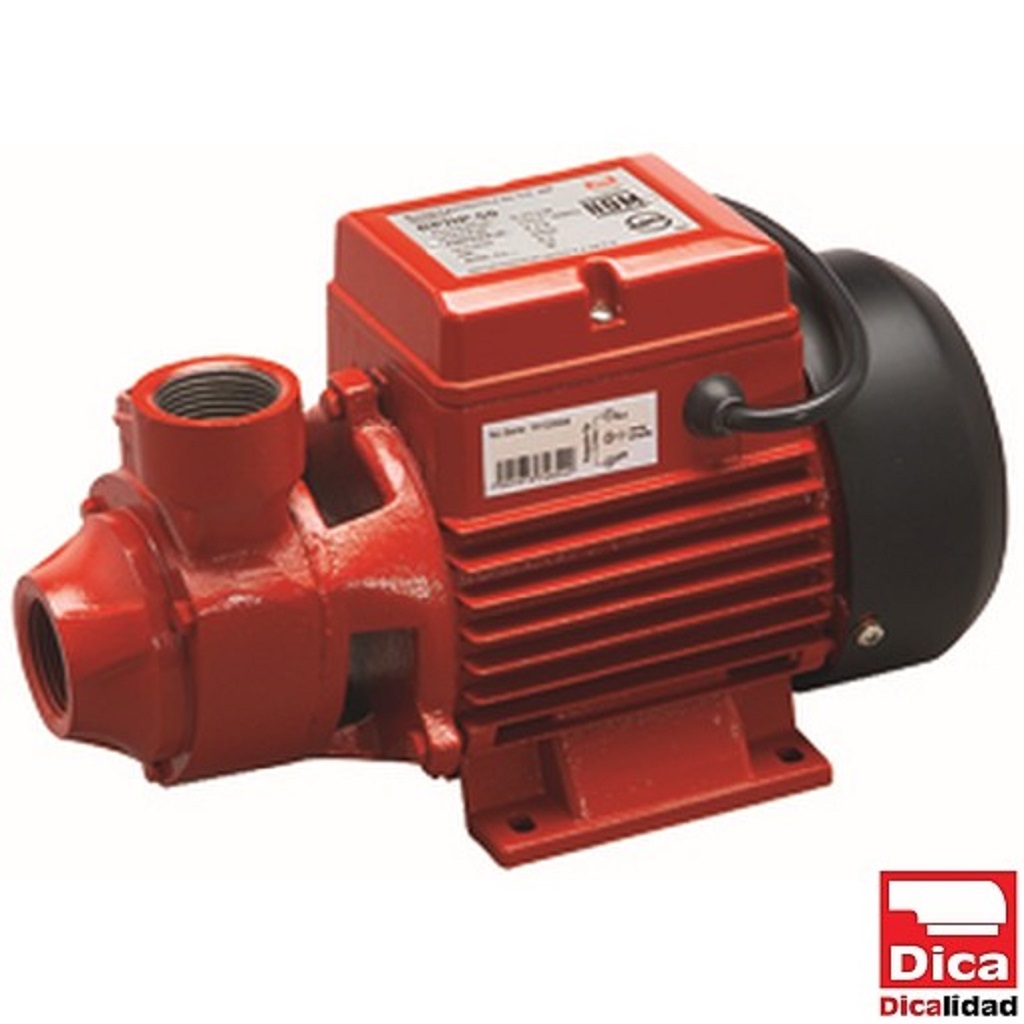 BOMBA PERIFERICA 1/2 HP DICA F-BPHP.50