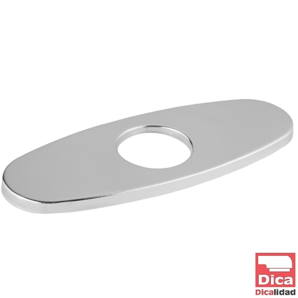 CUBIERTA REDONDA PARA MONOMANDO 4" F-CLR4 DICA