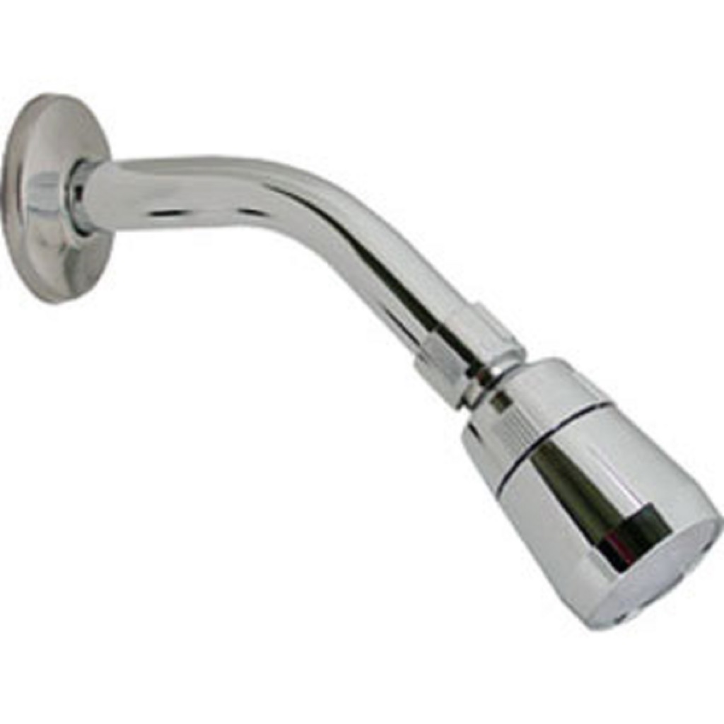 REGADERA ITALIA CON BRAZO Y CHAPETON F-44IB ***L