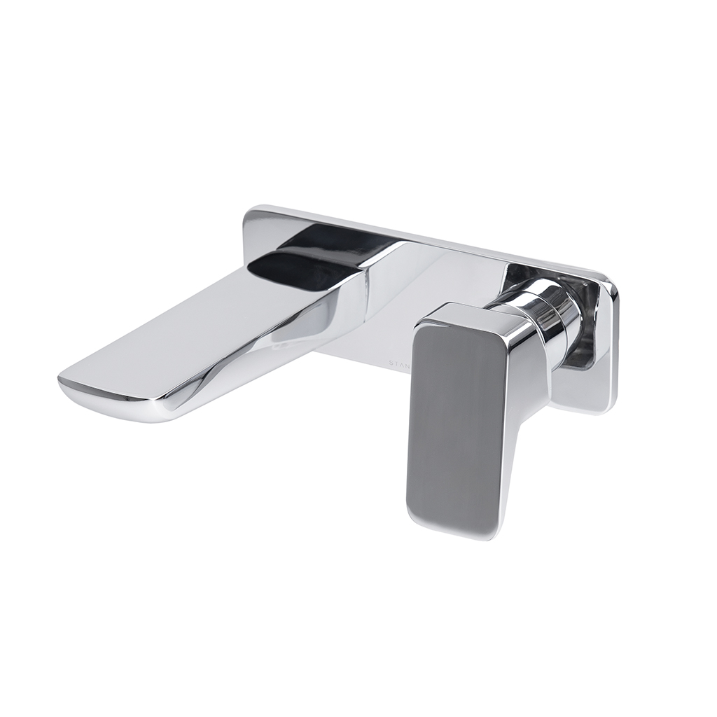 MONOMANDO PARA LAVABO A MURO FONTE  CROMO F-21.2155.21 STANZA