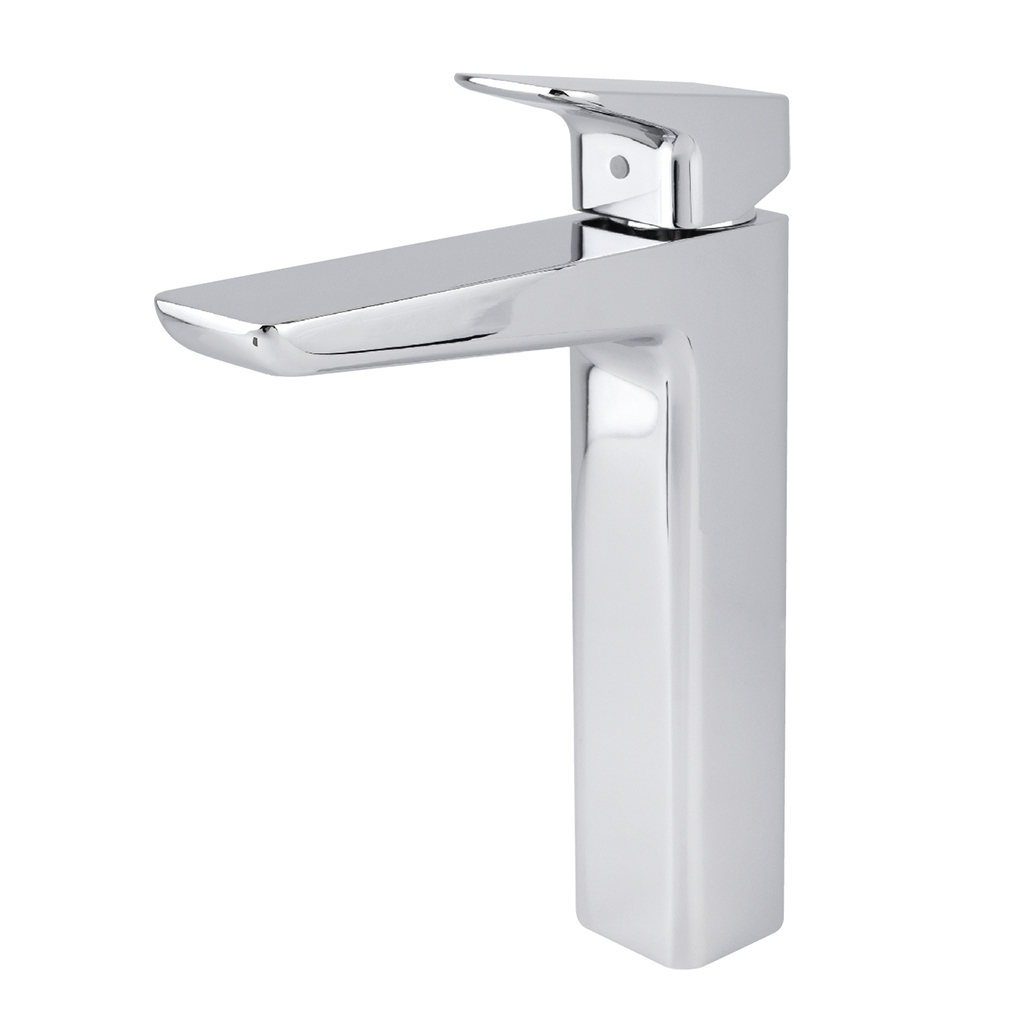 MONOMANDO PARA LAVABO ALTO FONTE CROMO F-21.2156.21 STANZA