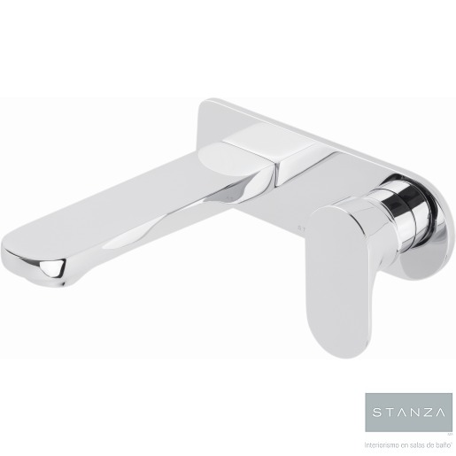 MONOMANDO PARA LAVABO A MURO STOA CROMO F-21.2166.21 STANZA