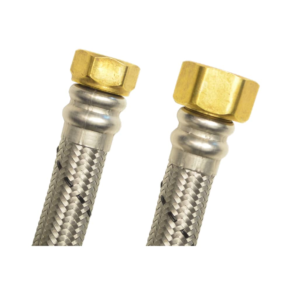 MANGUERA PARA CALENTADOR AC INOX 1/2" F.I.P. X 3/4" F.I.P. F-AB-H60 COFLEX"