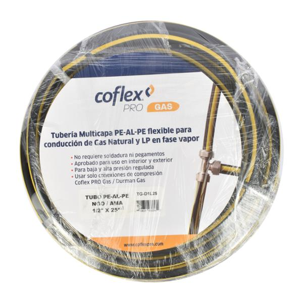 TUBO MULTICAPA IPEX 20-25 3/4 COFLEX GAS