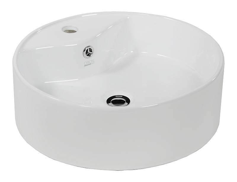 LAVABO NEO X (CON REBOSADERO) BLANCO ORION LV1022A021