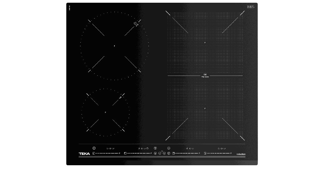 PARRILLA VITROCERAMICA ELECTRICA MODELO IZF 6420 10210180 TEKA*****