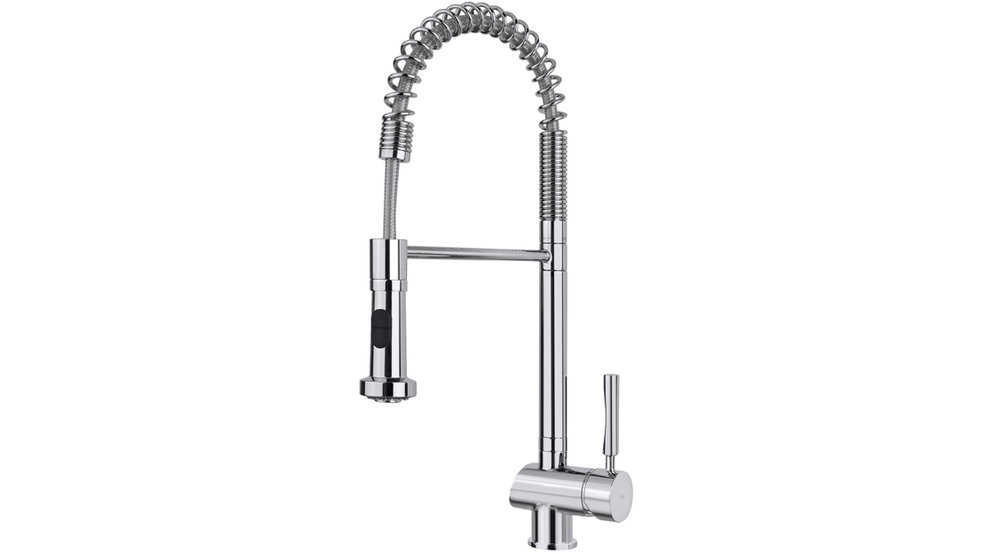 MONOMANDO PARA FREGADERO MODELO PRO (MY1) GIRATORIO CROMO 18.1610.02 TEKA