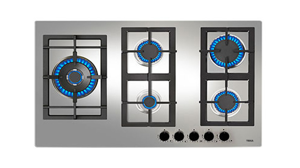 PARRILLA DE COCCION A GAS MODELO EFX 90.1 5G AI AL DR CI LEFT  40211632 TEKA