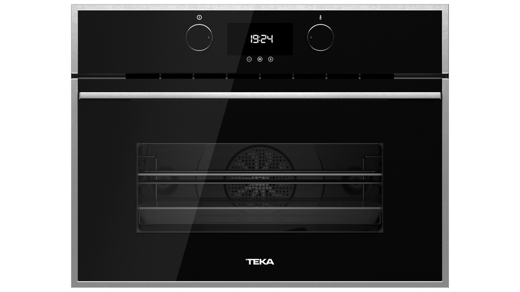 HORNO COMPACTO MULTIFUCION TURBO + MICROONDAS MODELO HLC 844 C TEKA