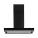 CAMPANA DE ISLA AC INOX NEGRO 90 CM F-CEN90B AVERA