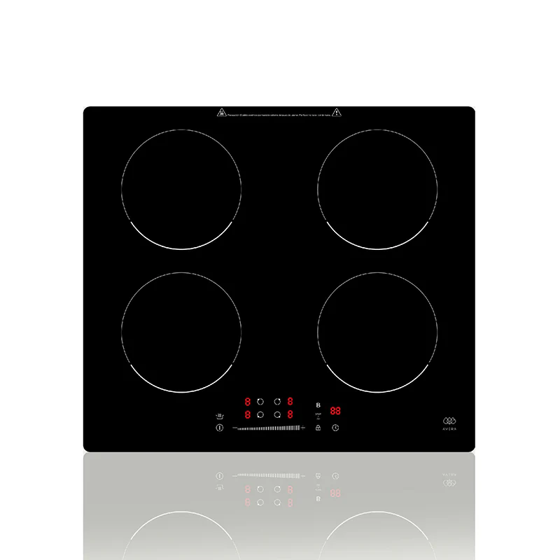 PARRILLA DE INDUCCION 4 QUEMADORES F-PIV4 AVERA