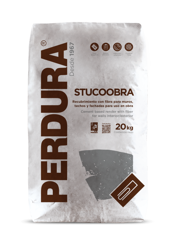 STUCOOBRA PERDURA 20 KG PERDURA