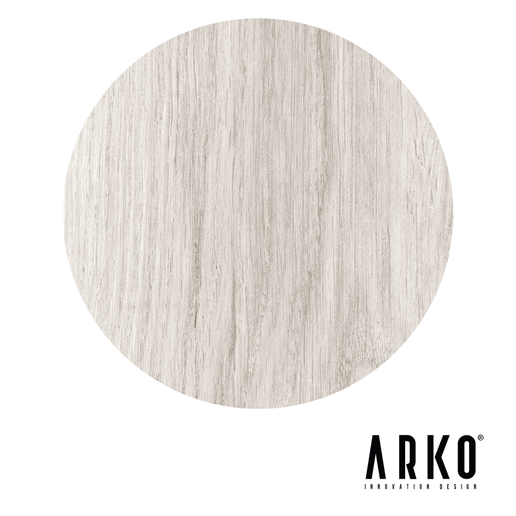 PISO CONGO LATTE 19.4X119.4 CM 3 PIEZAS/CAJA RECTIFICADO ARKO