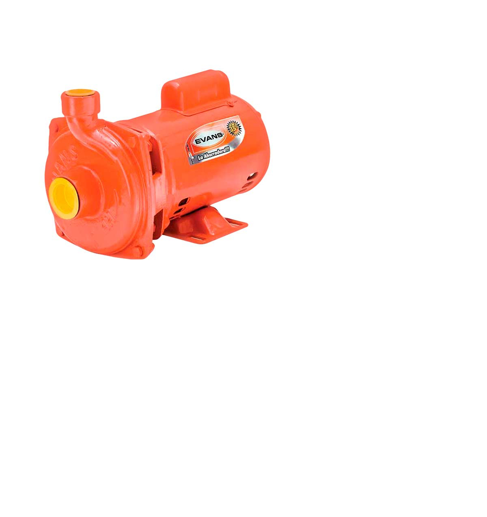MOTOBOMBA CENTRIFUGA EVANS 1 HP