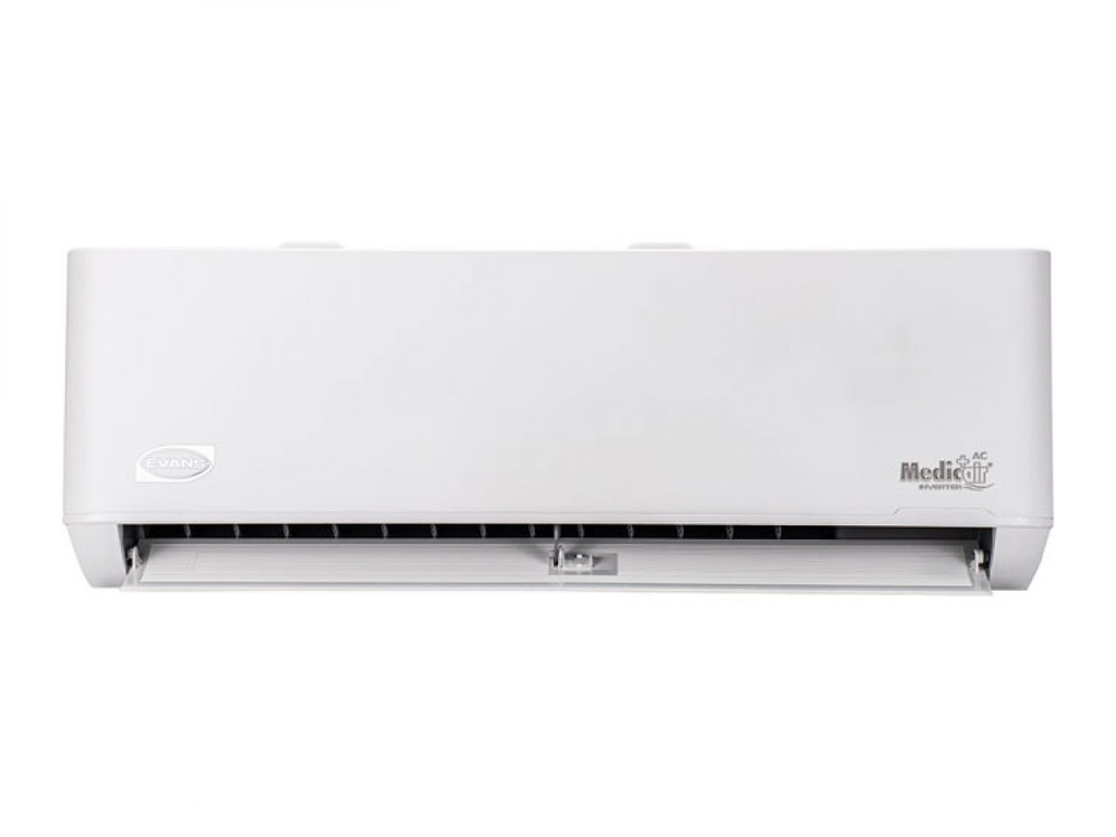 AIRE ACONDICIONADO 1.5 TONELADAS CON CONTROL/WIFI F-AC-MSI-1.5T EVANS SEER 20