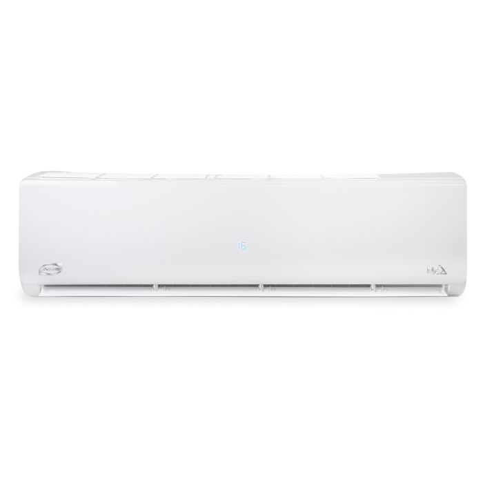 AIRE ACONDICIONADO INVERTER 1.5T MINISPLIT DUAL FRIO/CALIENTE 220V 17 SEER F-AC-MSI-1.5T-17D EVANS