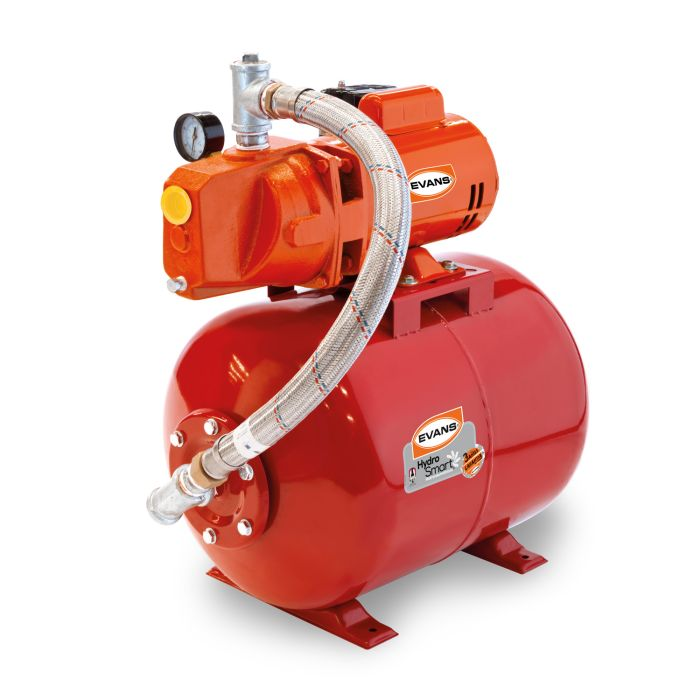 EQUIPO HIDRO JET 1/2HP 50LT HORIZ EVANS