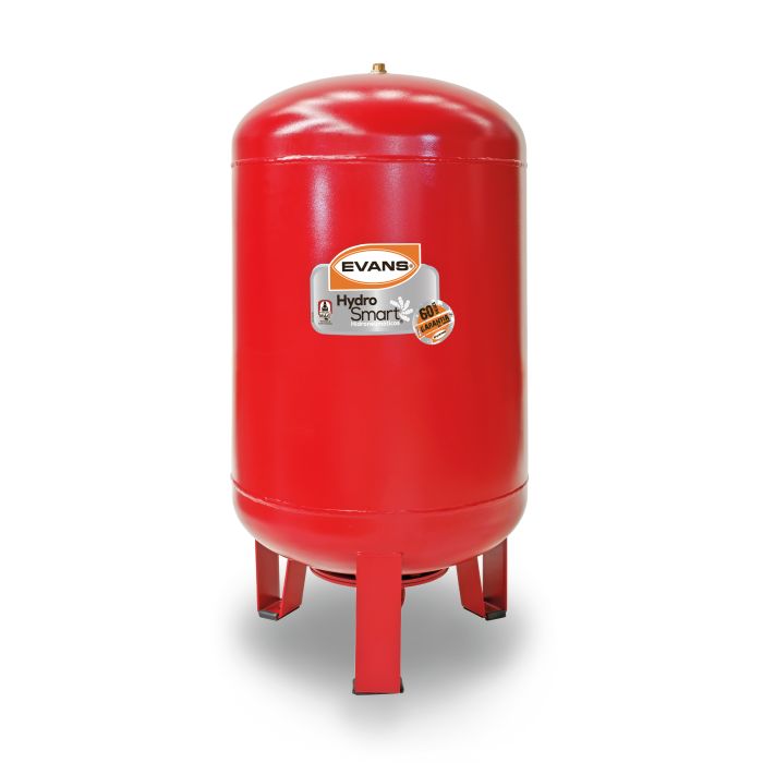 TANQUE HIDRONEUMATICO 210L METAL VERT EQTH-210VE EVANS N