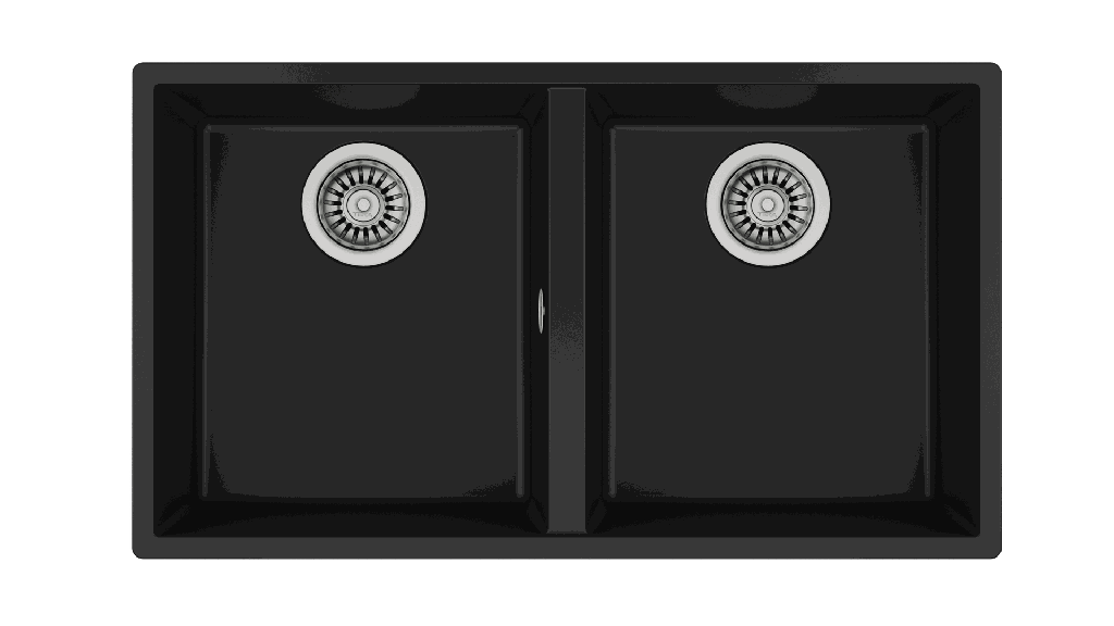 TARJA PARA SUBMONTAR COLOR NEGRO MODELO SQUARE 760 TG B 115260024 TEKA