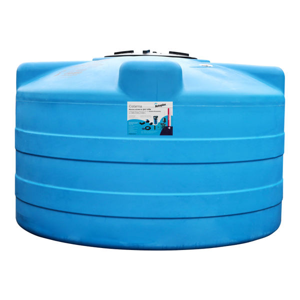 CISTERNA 5000 LTS ROTOPLAS 