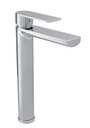 MONOMANDO ALTO PARA LAVABO CROMO F-4468 DICA