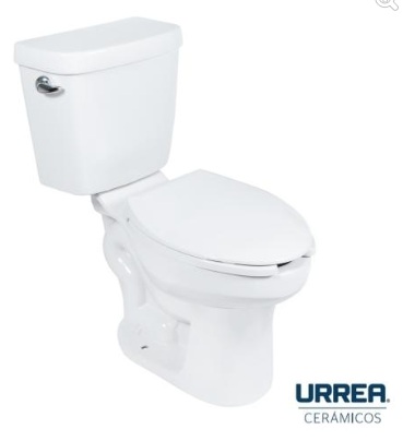 WC ARONA REDONDO CON ASIENTO BLANCO WC2101R021 (TAZA Y TANQUE) ORION