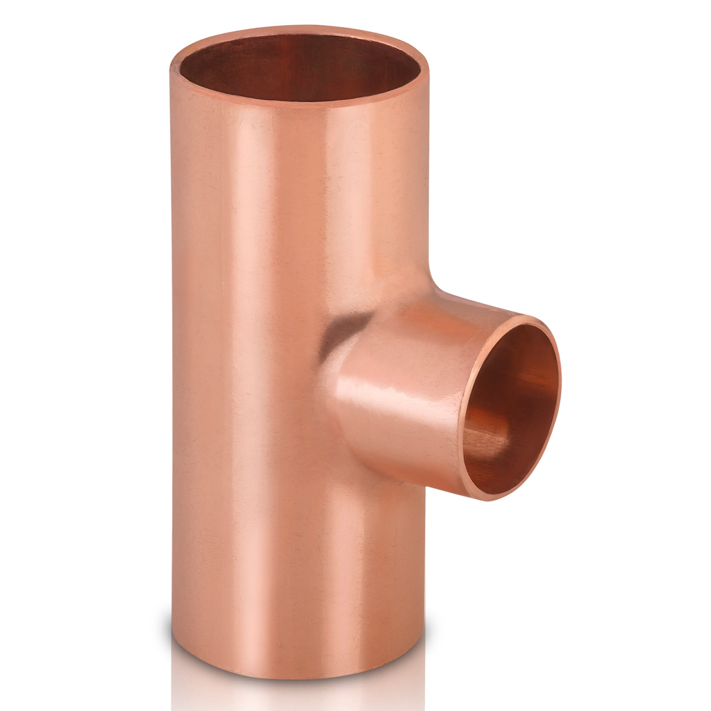 TEE REDUCIDA COBRE 3/4