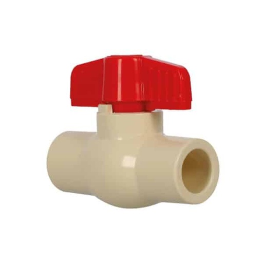 VALVULA BOLA CPVC