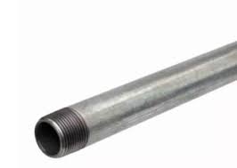 TUBO GALVANIZADO (TRAMO 6.40M) C-40"