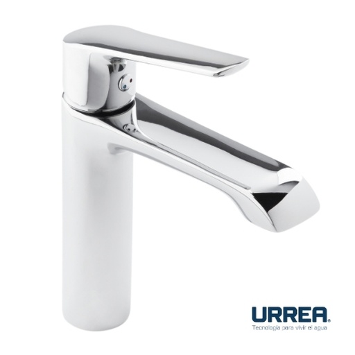 [0504F100CL] MONOMANDO PARA LAVABO CORTO LIA CROMO 100CL URREA