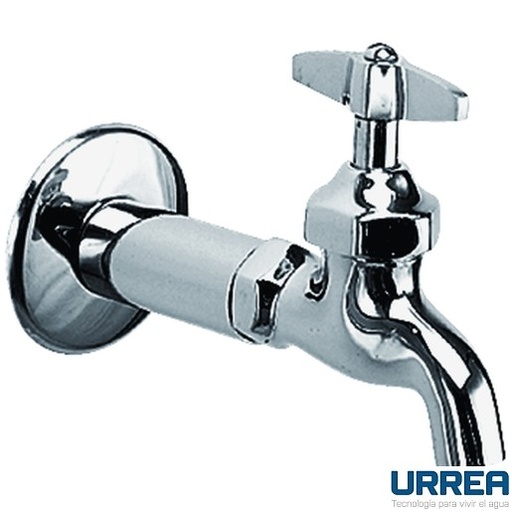 [0504F18L] LLAVE IND CRO-MANERAL PLANO C/NIPLE/CHAP